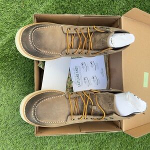 Eastland Tan Leather Men's Boots